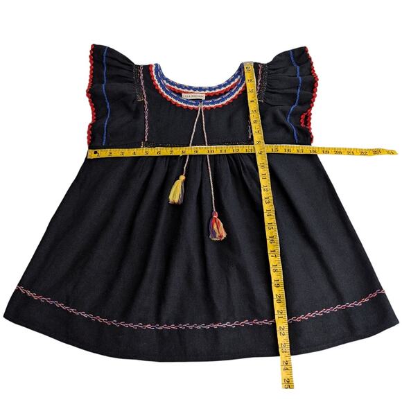 Ulla Johnson Katya Top in Midnight - Picture 14 of 16